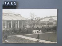 Swiss National Exhibition, 1914 in Bern, pavilions for wine and fruit tasting and for agricultural machinery