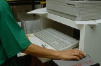 Office machines, computer, copier, fax