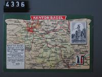 Canton Basel, Map