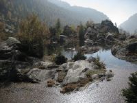 Aletsch, at the green lake