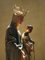 Soazza, San Rocco and Madonna