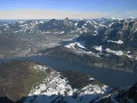 Seelisberg, Lake Uri, Schwyz and Mythen