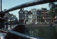 Amsterdam, Brug 47 via Keizersgracht into Runstraat, (W)