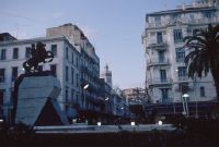 Algiers, Place de l'Émir-Abdelkader/Rue Larbi-Ben-M'Hidi