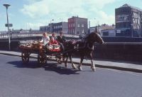 Dublin, Ellis Quay, Mellows Bridge