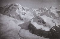 Lys ridge, from Gornergrat