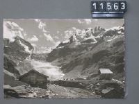 Turtmann Valley, Alp Hohlenstein, Turtmann Glacier, Diablons