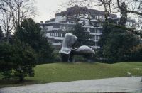 Zurich, Seefeldquartier, Henry Moore