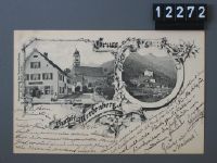 Buchs-Werdenberg, Evang, Church, Werdenberg Castle and Margelkopf
