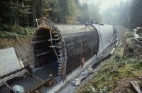 Swiss Federal Railways (SBB), construction of Tägerhardt Tunnel for access to Limmattal marshalling yard (RBL)