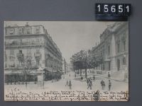 Genève, Boulevard du Théâtre