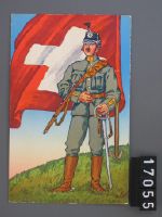 Swiss field uniform, new ordinance, cavalry, soldier