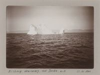 At Imerigsok, iceberg, three-pointed, with disco, v. S