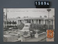 Exposition Universelle, 1913, Gand, La Fontaine Monumentale