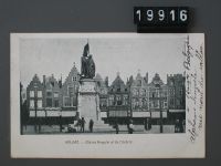 Bruges, Statue Breydel et De Corinck