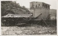 Casale Monferrato, 2nd World War-War damage in Eternit factory