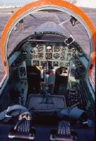 Cockpit of the Pilatus PC-7 training aircraft, A-902