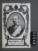 Kong Frederik the VIII, 3.6.1843-14.5.1912