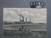 Gdansk, Neufahrwasser, war fleet in the harbor