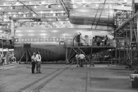 Long Beach, McDonnell Douglas Works, DC-10 Construction