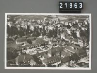 Bad Nauheim, Sprudelhof, aerial photograph