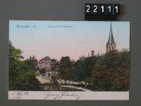 Karlsruhe i. B, Kaiser Wilhelm Square