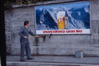 Beer advertising, our Switzerland-our beer