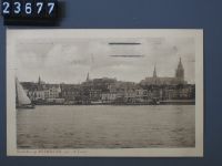 View of Nijmegen from af Lent