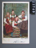 Kristiania, traditional costumes