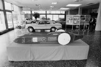 Economy world record car from Mercedes Benz
