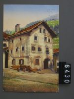 Bergün, Grisons houses