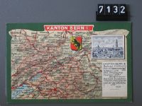 Canton Bern, scale 1:1'000'000
