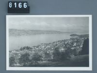 Horgen, With lake