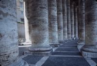 Rome, St. Peter's Square, southern colonnade