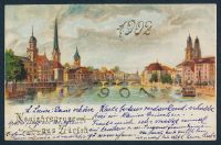 New Year's greetings from Zurich, 1901-1902