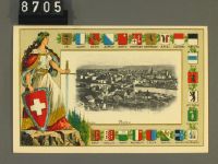 Aarau, Lined with coats of arms of the cantons