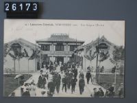Exposition Coloniale, 1906, Marseille, Rue Saïgon Cholen