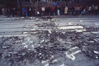 Demos in Zurich and various riots in 81