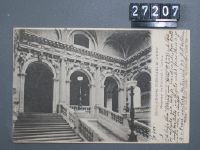 Lviv, staircase of the politechnics