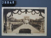 Baltiska Utställningen i Malmö 1914, Blomstergatan med Kungl. Paviljongen, Officiella brevkort