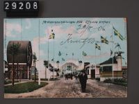 Norrköpingsutställningen, 1906, Officiella brefkort