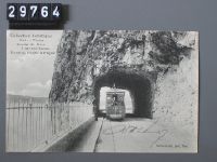 Streetcar Route de Nice à Monte Carlo, Tunnel, Petite Afrique