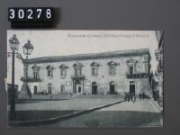 Francofonte, Siracusa, Ex Palazzo Principe di Palagonia
