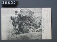 Etna, Bomba ad W. 20 m della 1a colata 1892