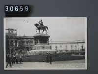 Catania, Monumento ad Umberto I, inaugurato dai Sovrani 30-5-1911