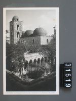 Palermo, S. Giovanni degli Eremiti, Il Chiostro e la Moschea (Sec. XII)