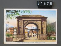 Aosta, Arco trionfale all'imparatore Augousto (a. 24 a. Cr.)