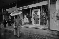 Zurich-Altstadt, Sihlstrasse 50, Robert Ober, textile/fashion store