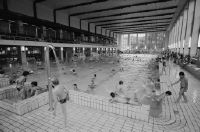 Zurich, indoor swimming pool City after renovation