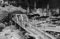 International Model Railway Exhibition Rorschach (IMARO 1980), model railroad layout (owner/origin unknown)